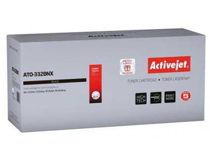 Toner ActiveJet pre OKI ATO-332BNX Black 3500 str. OKI 46508712