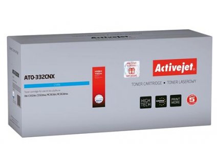 Toner ActiveJet pre OKI ATO-332CNX Cyan OKI 46508711 3000str.