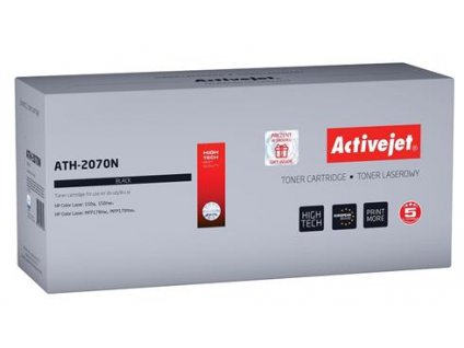 Toner ActiveJet pre HP 117A ATH-2070N W2070A Black 1000str.