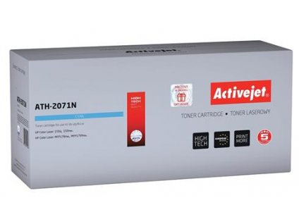 Toner ActiveJet pre HP 117A ATH-2071N W2071A Cyan 700 str.