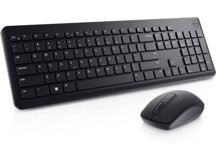 Dell Wireless Keyboard and Mouse-KM3322W - Slovak (QWERTZ) 580-AKFY