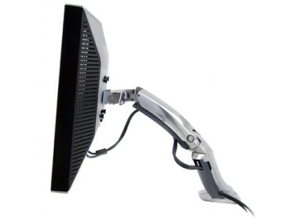 ERGOTRON MX Desk Mount Arm - stolní rameno max.30" LCD, silver 45-214-026 Ergotron