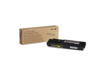 Xerox Toner Yellow pro Phaser 6600/WC 6605 (6.000 str.) 106R02235