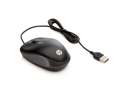 HP myš cestovní USB černá G1K28AA-ABB