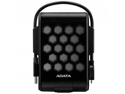 Externý pevný disk ADATA 1TB 2,5" USB 3.1, DashDrive™ Durable HD720, G-senzor, čierny, (gumový, odolný voči vode/nárazo AHD720-1TU31-CBK