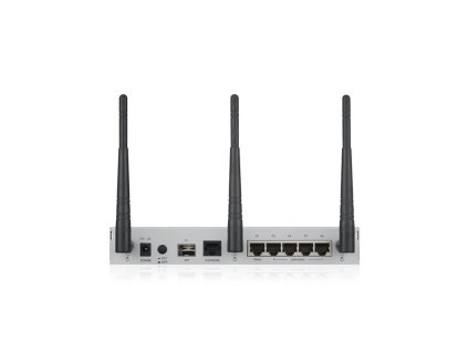 Zyxel USG20W-VPN, VPN Firewall, Single Radio 2,4GHZ 802.11n or 5GHz 802.11ac Wireless (3x3 - 20/40/80MHz), 10x VPN (IPSe USG20W-VPN-EU0101F ZyXEL