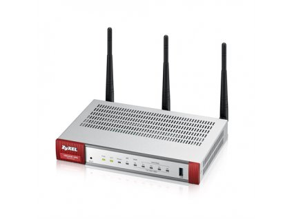 Zyxel USG20W-VPN, VPN Firewall, Single Radio 2,4GHZ 802.11n or 5GHz 802.11ac Wireless (3x3 - 20/40/80MHz), 10x VPN (IPSe USG20W-VPN-EU0101F ZyXEL