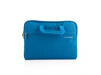 Modecom taška HIGHFILL na notebooky do velikosti 13,3", 2 kapsy, tyrkysová TOR-MC-HIGHFILL-13-BLU
