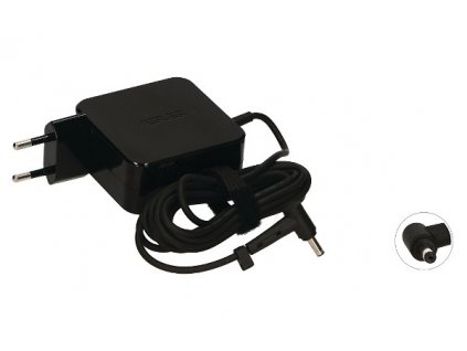 2-power VP-TNT75T (ADP-45BW Alternative) AC Adapter 19V 45W Black (Fixed EU Plug) 4,0x1,35mm 0A001-00232500 2-Power