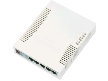 MikroTik Cloud Smart Switch CSS106-5G-1S (RB260GS), SwOS