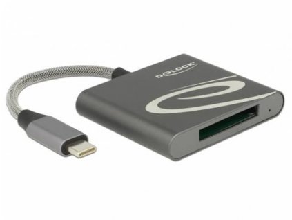 Delock USB Type-C™ čtečka karet pro paměťové karty XQD 2.0 91746 DeLock