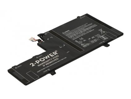 2-Power OM03XL alternativ pro EliteBook x360 1030 G2 Main Battery Pack 11.55V 4935mAh 57Wh CBP3664A