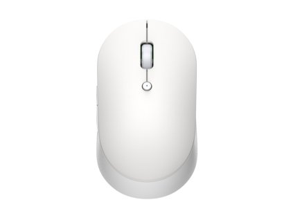 Xiaomi Mi Dual Mode Wireless Mouse Silent Edition White 26111