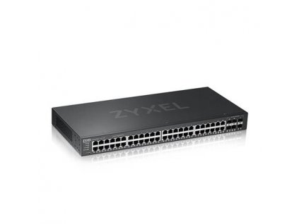 Zyxel GS2220-50,EU region,48-port GbE L2 Switch with GbE Uplink (1 year NCC Pro pack license bundled) GS2220-50-EU0101F ZyXEL