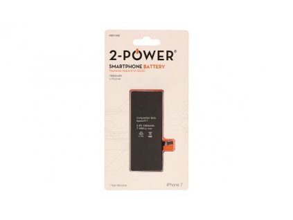 2-Power Baterie - MBI0172AW for Apple iPhone 6 3,82V 1810mAh