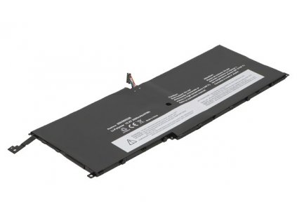 2-Power pro Lenovo X1 Carbon Gen 4 (01AV409 alternative ) 4 článková Baterie do Laptopu 15,2V 3680mAh CBP3712A