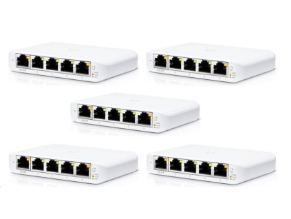 Ubiquiti UniFi Switch USW-Flex-Mini-5, 5-pack