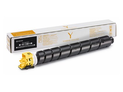 Kyocera toner TK-8335Y žlutý na 15 000 A4 (při 5% pokrytí) pro TASKalfa 3252ci/3253ci