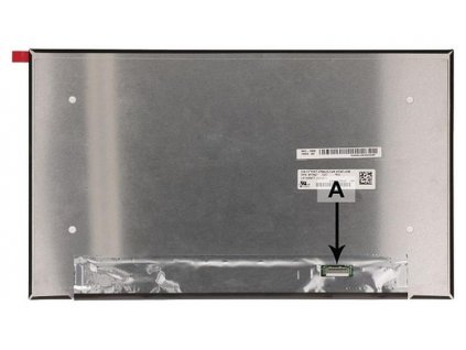 2-Power náhradní LCD panel pro notebook SCR0755B 13.3" 1920×1080 FHD IPS Matte