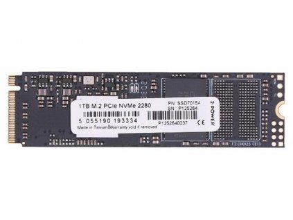 2-Power SSD 1TB M.2 PCIe NVMe 2280 SSD7015A