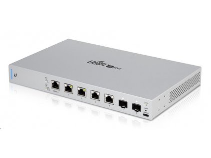 UBNT US-XG-6POE UniFi Switch, 10 Gigabitový 6-portový 802.3bt US-XG-6POE-EU Ubiquiti