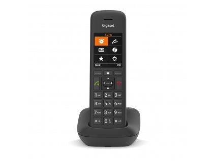 C575 black FR Screen Menu s