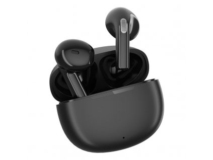 QCY - T20 AilyPods bezdrátová sluchátka s dobíjecím boxem, Bluetooth 5.3, černá T20B Xiaomi