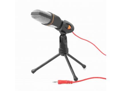 Stolný mikrofón GEMBIRD MIC-D-03, HQ, čierny Gembird