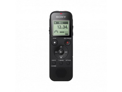 SONY digitální záznamník ICD-PX470 - podpora karet micro SD, systém S-Microphone, 4GB, USB, PCM, režim zaostření ICDPX470.CE7 Sony