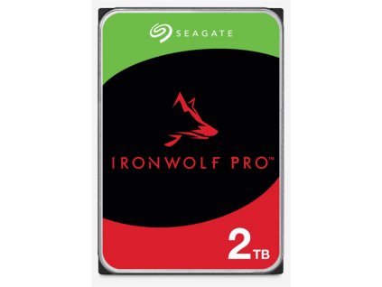 Seagate IronWolf PRO, NAS HDD, 2TB, 3.5", SATAIII, 256MB cache, 7.200RPM ST2000NT001
