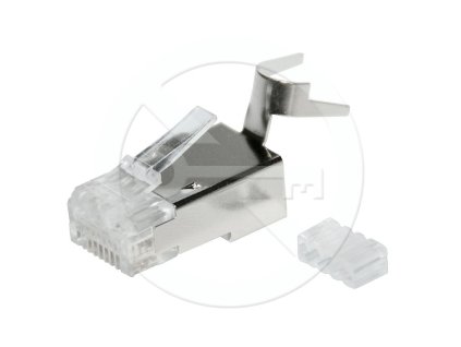 Solarix RJ45 konektor CAT6A STP 8p8c tienený KRJS45/6ASLD (predaj po 10 ks) 11238907