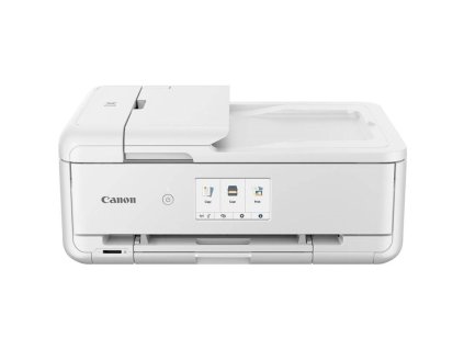 Canon PIXMA TS9551C biela - farebná, MF (tlač, kopírovanie, skenovanie, cloud), obojstranný tlač, USB,LAN,Wi-Fi,Bluetoo 2988C026