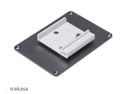 Držiak AKASA Din Rail, pre puzdro Raspberry Pi A-RA08-WKT02 Akasa