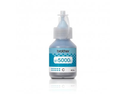 BROTHER INK BT-5000C cyan T300, T310, T500W, T510W, T700W, T710W, T910 cca 5000 BT5000C Brother