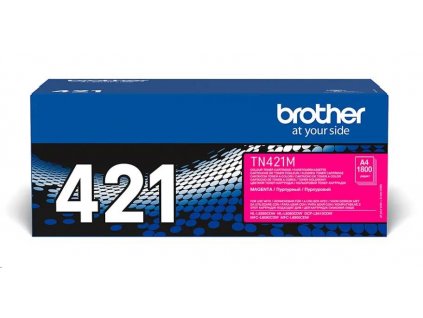 BROTHER Toner TN-421M pro HL-L8260CDW/HL-L8360CDW/DCP-L8410CDW, 1.800 stran, Magenta TN421M Brother