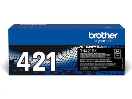 BROTHER Toner TN-421BK pro HL-L8260CDW/HL-L8360CDW/DCP-L8410CDW, 3.000 stran, Black TN421BK Brother