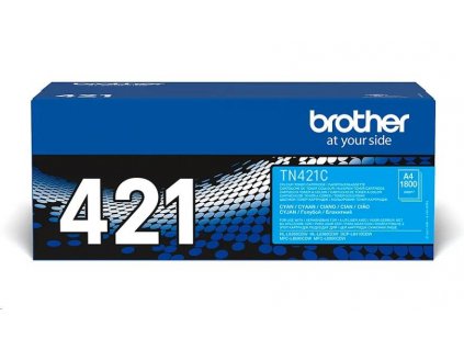 BROTHER Toner TN-421C pro HL-L8260Toner CDW/HL-L8360CDW/DCP-L8410CDW, 1.800 stran, Cyan TN421C Brother