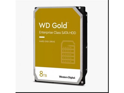 WD GOLD WD8004FRYZ 8TB SATA/ 6Gb/s 256MB cache 7200 otáčok za minútu, CMR, Enterprise Western Digital
