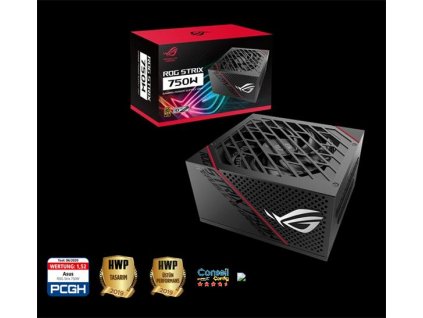 Napájací zdroj ASUS ROG-STRIX-750G 750W, 80+ Gold, modulárny 90YE00A0-B0NA00 Asus