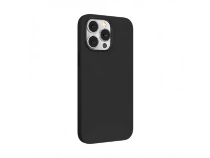 Devia kryt Nature Series Silicone Case pre iPhone 14 - Black 6938595373350