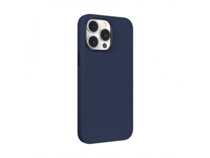 Devia kryt Nature Series Silicone Case pre iPhone 14 - Navy Blue 6938595373367
