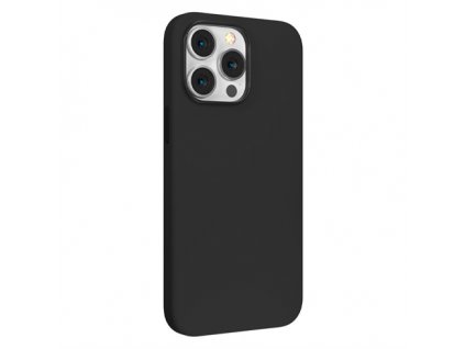 Devia kryt Nature Series Silicone Case pre iPhone 14 Plus - Black 6938595373435