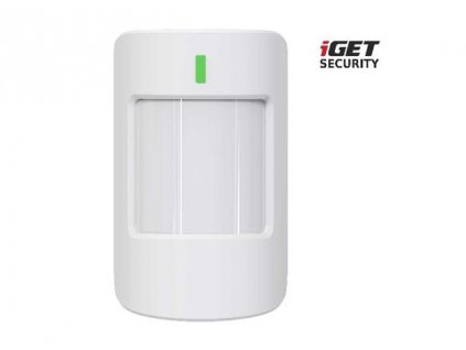 iGET SECURITY EP17 - Bezdrátový pohybový PIR senzor bez detekce zvířat do 20ti kg pro alarm iGET SECURITY M5, dosah 1km 75020617