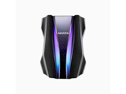 Externý pevný disk ADATA 2TB 2,5" USB 3.2 HD770G, čierna AHD770G-2TU32G1-CBK