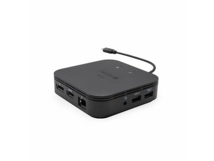 i-tec Thunderbolt 3 Travel Dock Dual 4K Display with Power Delivery 60W + i-tec Universal Charger 77 TB3TRAVELDOCKPD60W I-Tec