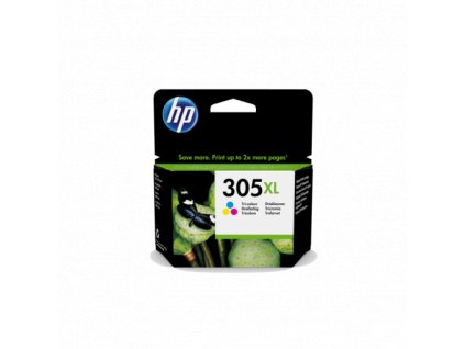 HP 305XL 3barevná  inkoustová  kazeta, 3YM63AE