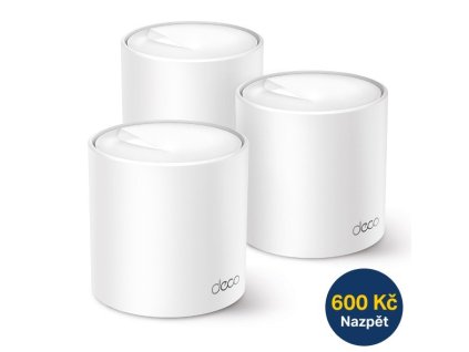 TP-Link AX3000 Smart Home Mesh WiFi6 System Deco X50(3-pack) TP-link