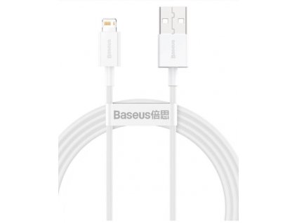 Baseus CALYS-B02 Superior Fast Charging Kabel Lightning 2.4A 1.5m White 6953156205444 NoName