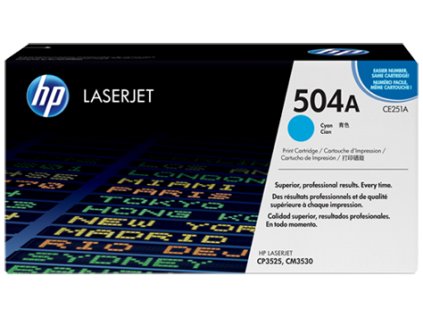 HP Color LaserJet Cyan pre CP3520 sériu (up to 7,000 pages) CE251A