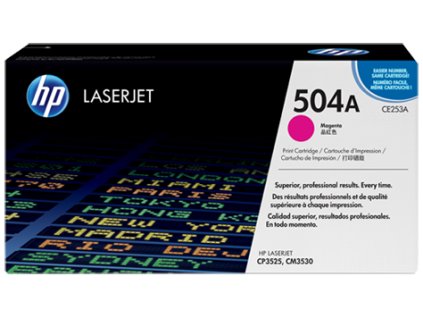HP Color LaserJet Magenta pre CP3520 sériu (up to 7,000 pages) CE253A